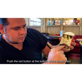 PUSH CARD (German) by Mickael Chatelain 