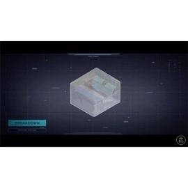 The Vanishing Ring Box Black and Red Set (Gimmick and Online Instructions) by SansMinds