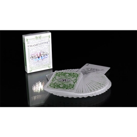 Chameleon designed By Asi Wind (Green) by Expert Playing Cards