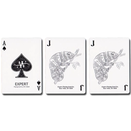 Chameleon designed By Asi Wind (Green) by Expert Playing Cards