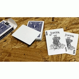 Mazzo di carte Bicycle Maiden Back (Blu) by US Playing Card Co