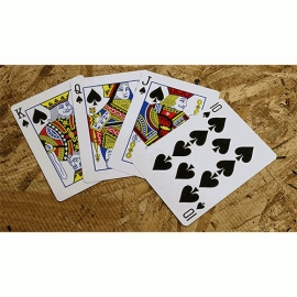 Mazzo di carte Bicycle Maiden Back (Blu) by US Playing Card Co