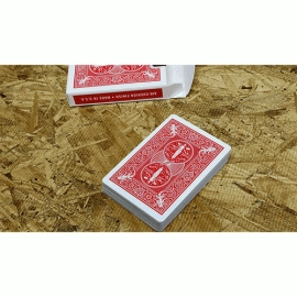 Mazzo di carte Bicycle Maiden Back (Rosso) by US Playing Card Co