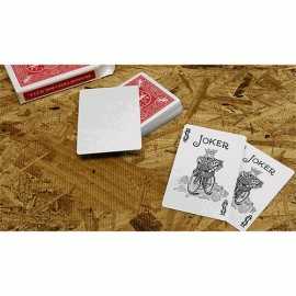 Mazzo di carte Bicycle Maiden Back (Rosso) by US Playing Card Co