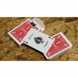 Mazzo di carte Bicycle Maiden Back (Rosso) by US Playing Card Co
