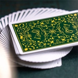 Mazzi di carte Collector Edition Fig. 25 Playing Card by Cosmo Solano Printed at US Playing Card