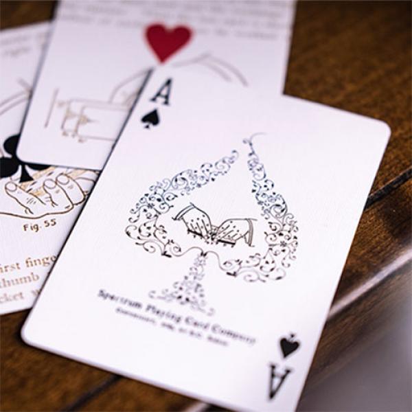 Mazzo di carte Fig. 25 Standard Edition Playing Cards by Cosmo Solano and Printed at US Playing Cards