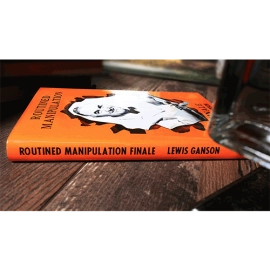 Routined Manipulation Finale (Limited/Out of Print) by Lewis Ganson - Libro
