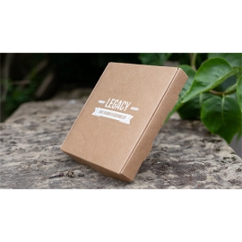 Legacy V2 (Gimmicks, Book and Online Instructions) by Jamie Badman and Colin Miller