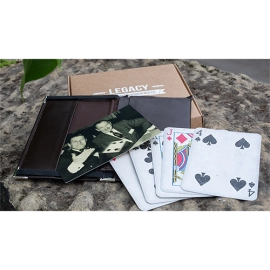 Legacy V2 (Gimmicks, Book and Online Instructions) by Jamie Badman and Colin Miller