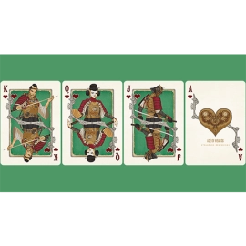 Steampunk Beginnings Playing Cards