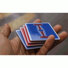 Jerry Nugget Cardistry Trainers (Red/Blue Double Backer) by Magic Encarta - 1 unit