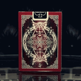Mazzo di carte Samurai Deck V3 (Red) by USPCC and Marchand de Trucs