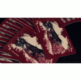 Mazzo di carte Samurai Deck V3 (Red) by USPCC and Marchand de Trucs