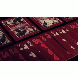 Mazzo di carte Samurai Deck V3 (Red) by USPCC and Marchand de Trucs