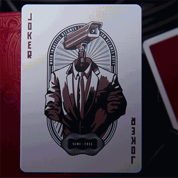 Mazzo di Carte Revolution Playing Cards by Murphys Magic