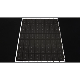 Darkfall Playing Card Uncut sheets