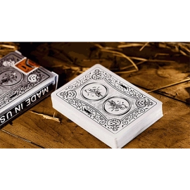 Mazzo di carte Bicycle - Bone Riders