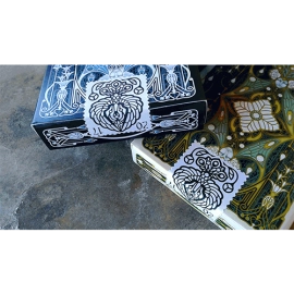 Mazzo di carte Nouveau Bijoux Playing Cards