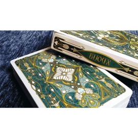 Mazzo di carte Nouveau Bijoux Playing Cards