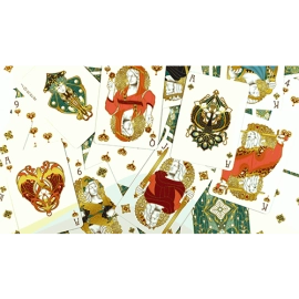 Mazzo di carte Nouveau Bijoux Playing Cards