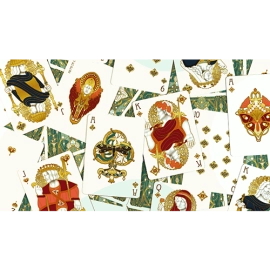 Mazzo di carte Nouveau Bijoux Playing Cards