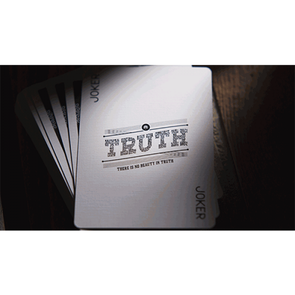 Mazzo di Carte Truth Playing Cards (I Never Believe Me) by Murphy's Magic