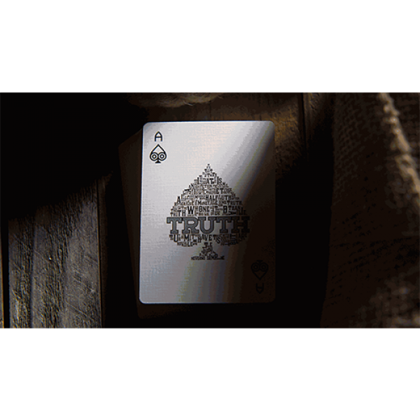 Mazzo di Carte Truth Playing Cards (Lies Require Commitment) by Murphy's Magic