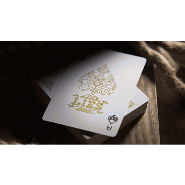 Mazzo di Carte Lies Playing Cards (The First Casualty is Truth) by Murphy's Magic
