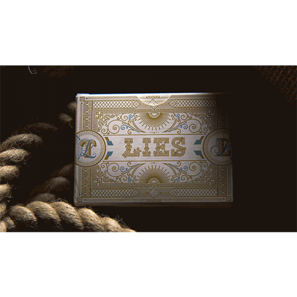 Mazzo di Carte Lies Playing Cards (There is No Beauty in Truth) by Murphy's Magic