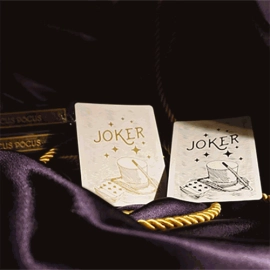 Mazzo di carte Limited Edition Hocus Pocus Playing Cards