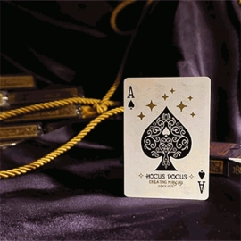 Mazzo di carte Limited Edition Hocus Pocus Playing Cards