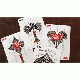 Mazzo di Carte Gemini Deck Terra Playing Cards by Stockholm17