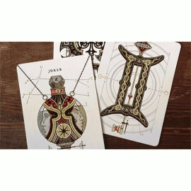 Mazzo di Carte Gemini Deck Ignis Playing Cards by Stockholm17