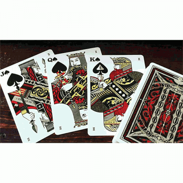 Mazzo di Carte Gemini Deck Ignis Playing Cards by Stockholm17