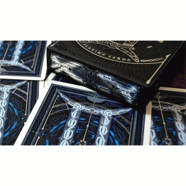 Mazzo di Carte Gemini Deck Noctis (Limited Edition and Numbered) Playing Cards by Stockholm17