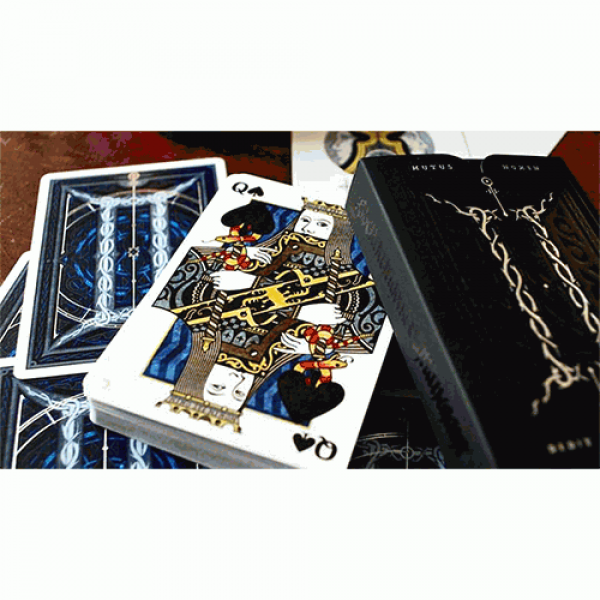 Mazzo di Carte Gemini Deck Noctis (Limited Edition and Numbered) Playing Cards by Stockholm17