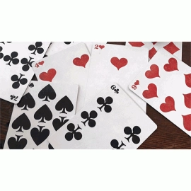 Mazzo di Carte Gemini Deck Noctis (Limited Edition and Numbered) Playing Cards by Stockholm17