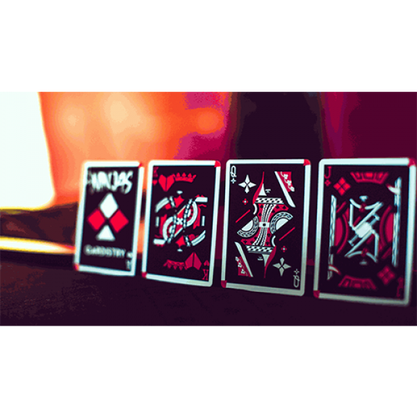 Mazzo di carte Cardistry Ninjas Playing Cards by World Card Experts