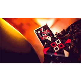 Mazzo di carte Cardistry Ninjas Playing Cards by World Card Experts