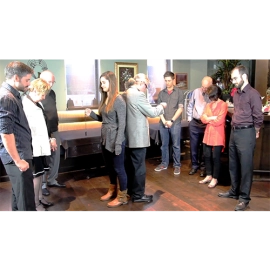 Perfect Laser Pendulum by Taylor Imagineering