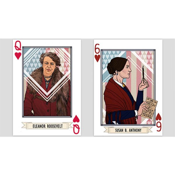 Mazzo di carte The Woman Card[s]