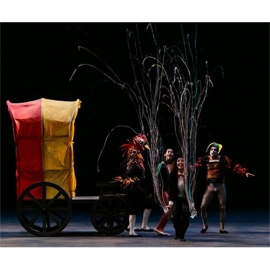 Carnival Through Streamer (White) by Ra El Mago and Metusen