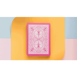 Mazzo di carte Bicycle - Lovely Bear - Pink