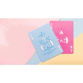 Mazzo di carte Bicycle - Lovely Bear - Pink