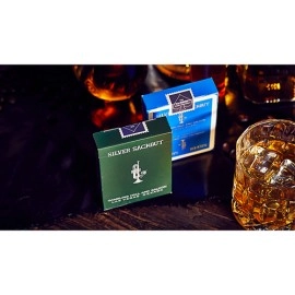 Mazzo di carte Silver Sackbut Playing Cards (Green)