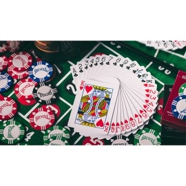 Mazzo di carte Silver Sackbut Playing Cards (Green)