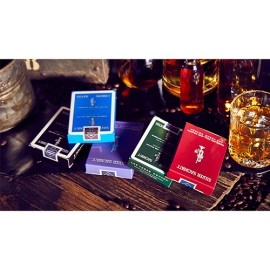 Mazzo di carte Silver Sackbut Playing Cards (Green)