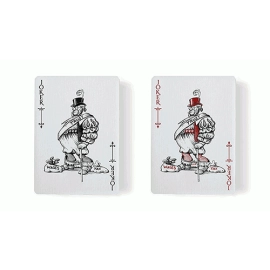 Mazzo di carte Titans Robber Baron (Blue) by Jody Eklund