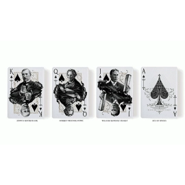 Mazzo di carte Titans Robber Baron (Blue) by Jody Eklund